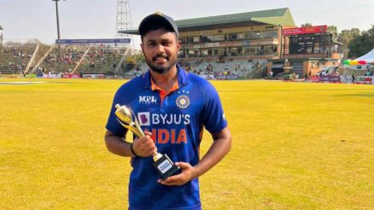 संजू सैमसन