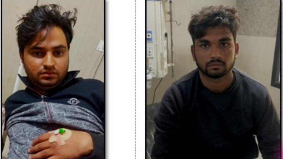 सपा नेता के घर चोरी करने वाले आरोपी