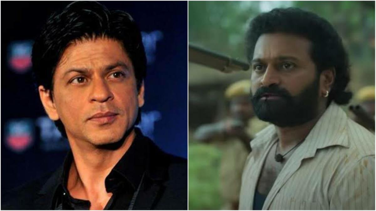 शाहरुख खान औ रिषभ शेट्टी 