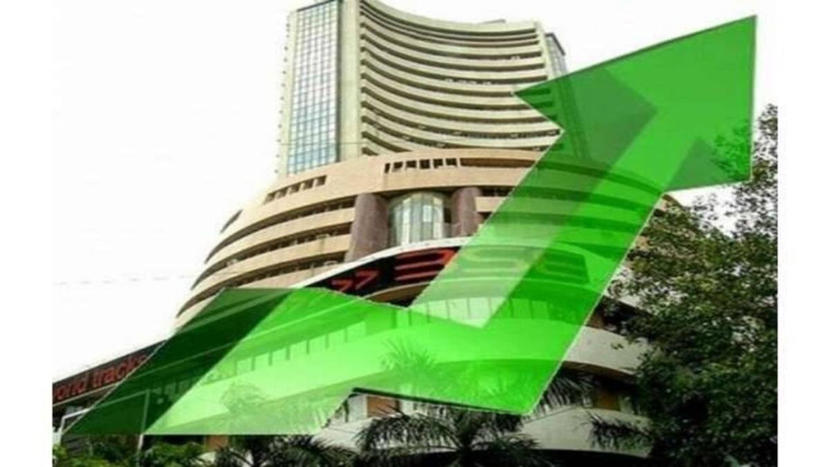 खुदरा महंगाई घटने की खबर से शेयर बाजार में जोरदार तेजी 