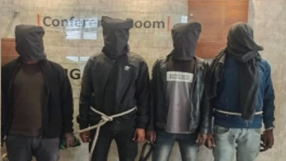 पांडे गैंग के शार्प शूटर