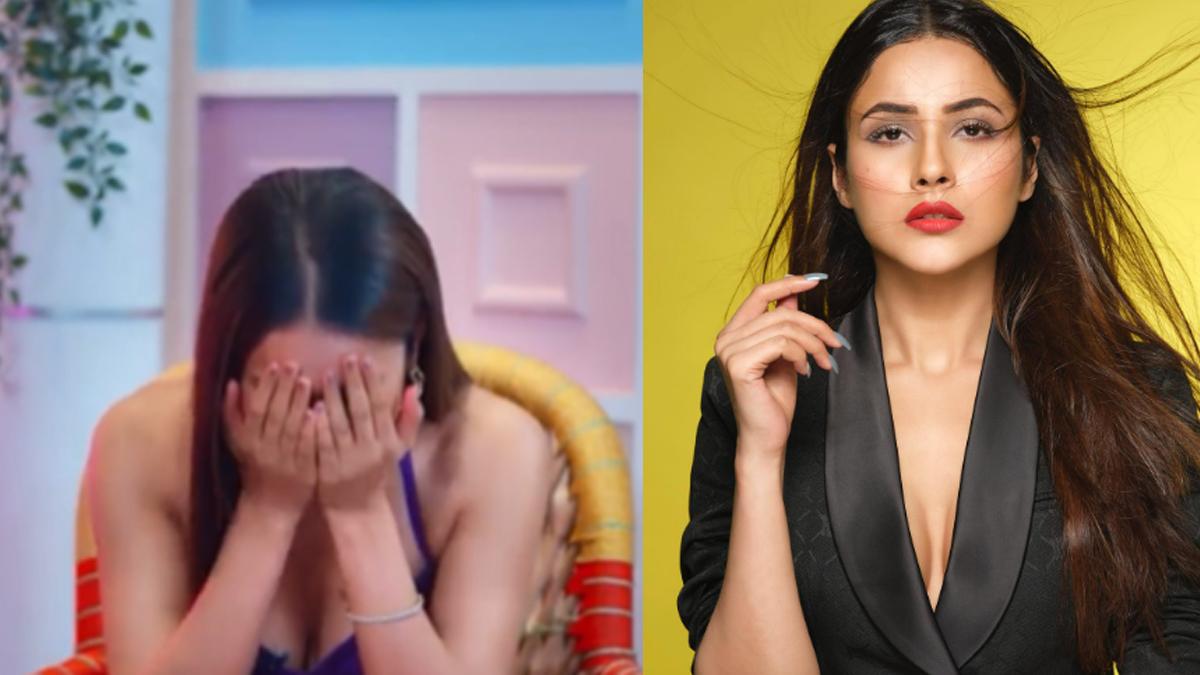 Shehnaaz Gill के दिल में है किस बात का दर्द? चैट शो में हुआ ब्रेकडाउन, खूब रोईं, आयुष्मान ने यूं संभाला