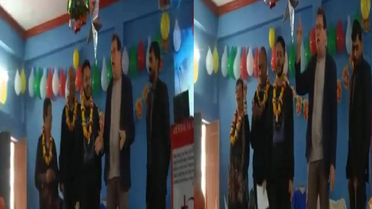 सीतापुर में धर्मांतरण का मामला