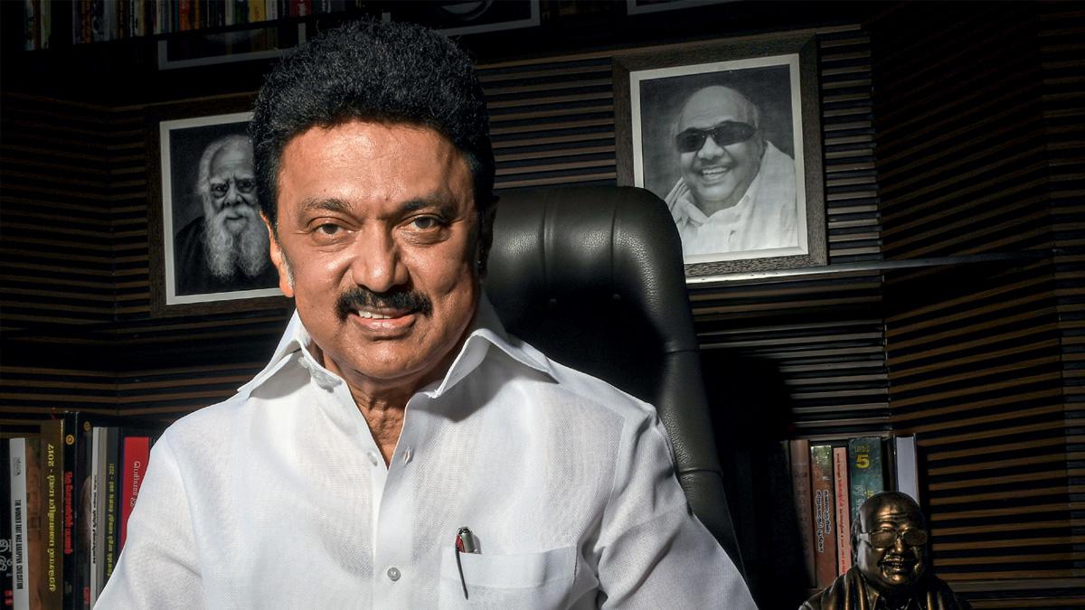 तमिलनाडु के मुख्यमंत्री एम.के. स्टालिन