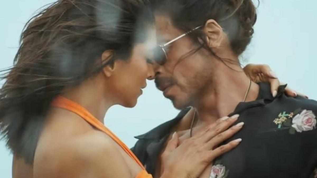 दीपिका पादुकोण-शाहरुख खान