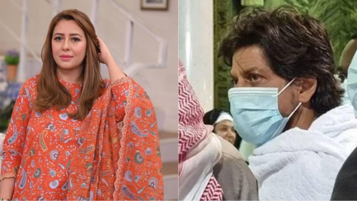 सफेद चादर लपेटे Shah Rukh Khan पहुंचे मक्का, खुशी से झूम उठी पाकिस्तानी सेलेब