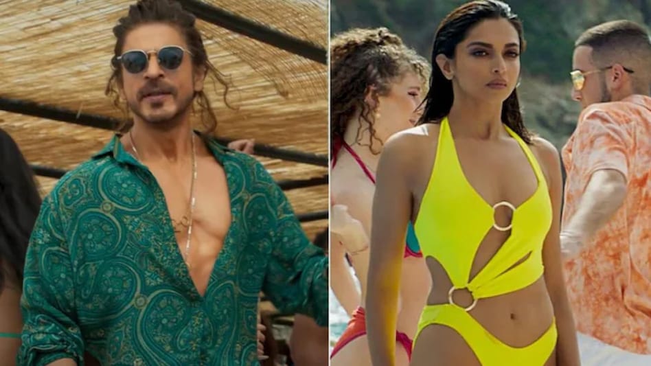 पठान के गानेे 'बेशर्म रंग' में दीपिका-शाहरुख के आउटफिट में रंग भरने वाली ये डिजाइनर कौन है? - Who is Shah Rukh Khan Deepika Padukone designer Shaleena Nathani Besharam Rang Pathan ...