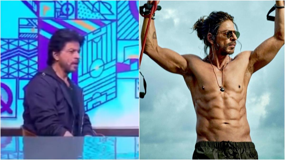 शाहरुख खान ने कैसे बनाए सिक्स पैक एब्स? FIFA World Cup 2022 में बोले एक्टर- किया घर का काम, धोए बर्तन-कपड़े
