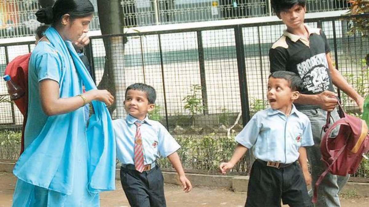 बिहार के 1.05 लाख बच्चों के बीच सर्वे किया गया.