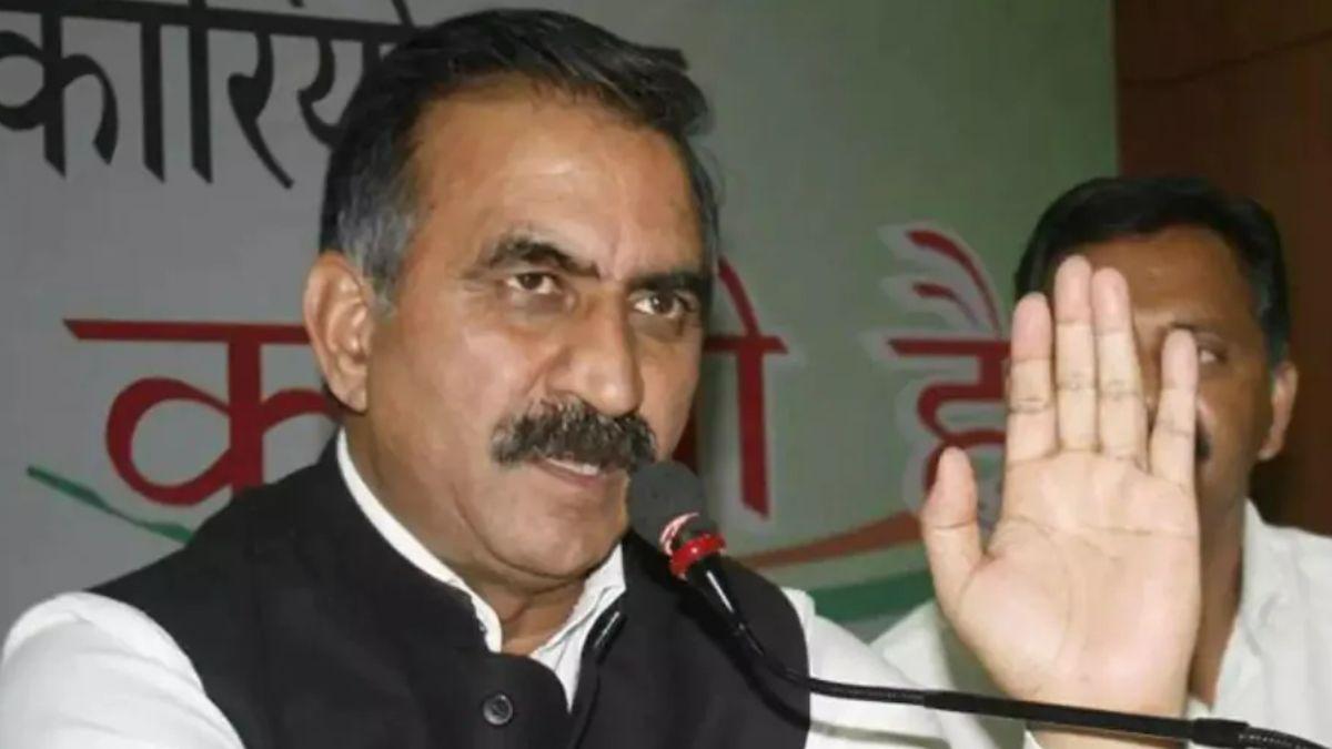 सुखविंदर सिंह सुक्खू (फाइल फोटो)