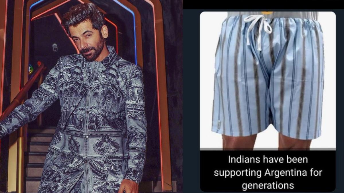 FIFA World Cup 2022: 'भारतीय पीढ़ियों से कर अर्जेंटीना को सपोर्ट', मजेदार है सुनील ग्रोवर का पोस्ट