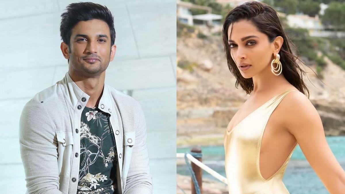 सुशांत सिंह राजपूत, दीपिका पादुकोण