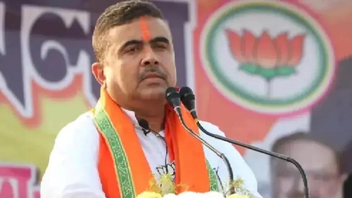 डायमंड हार्बर में शुभेंदु अधिकारी की जनसभा से पहले विवाद, TMC पर तोड़फोड़ का आरोप