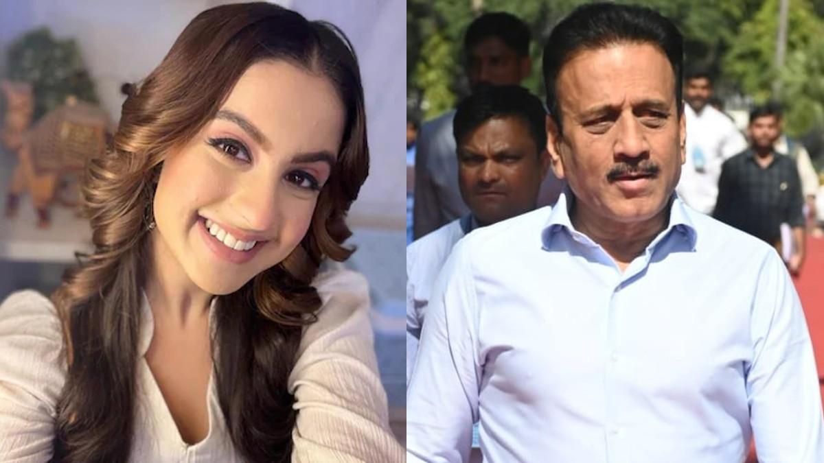 तुनिशा शर्मा/गिरीश महाजन (File Photo)