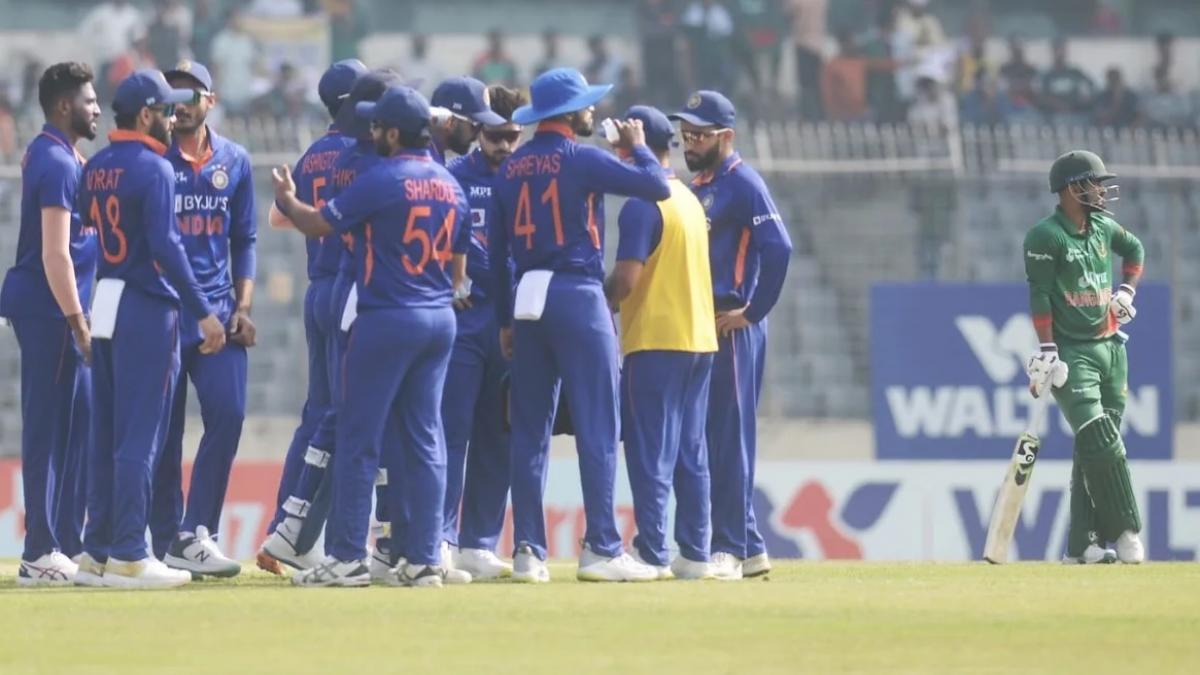 भारत बनाम बांग्लादेश दूसरा वनडे