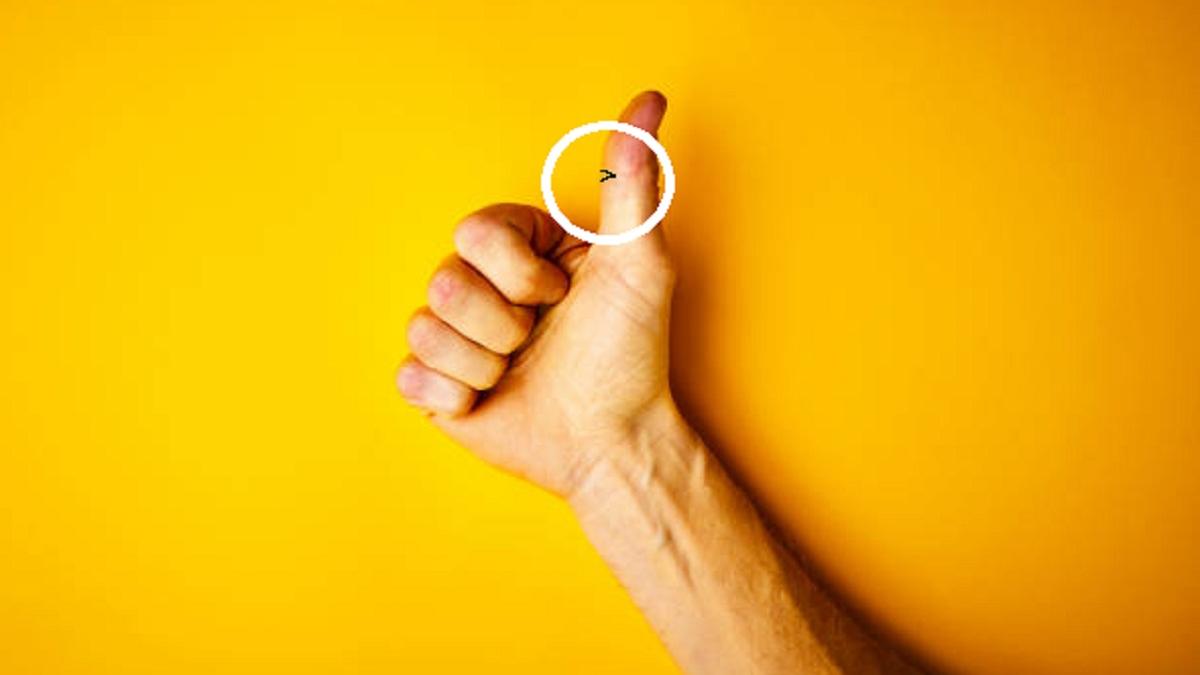 अंगूठे पर हो ये लकी निशान तो पैसे वाला बनता है व्यक्ति