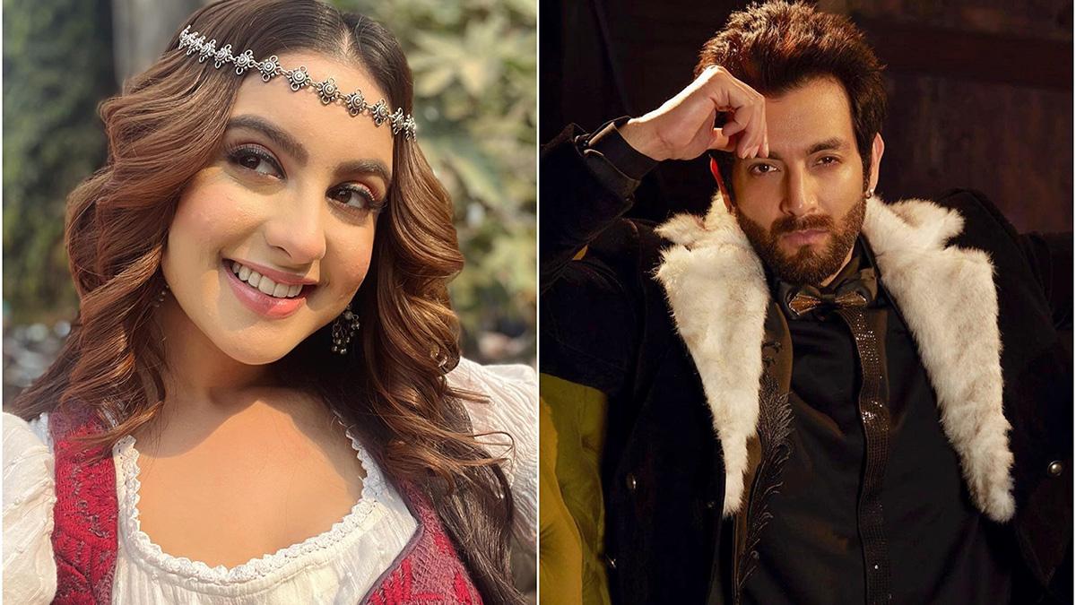 तुनिशा शर्मा और विनीत रैना 