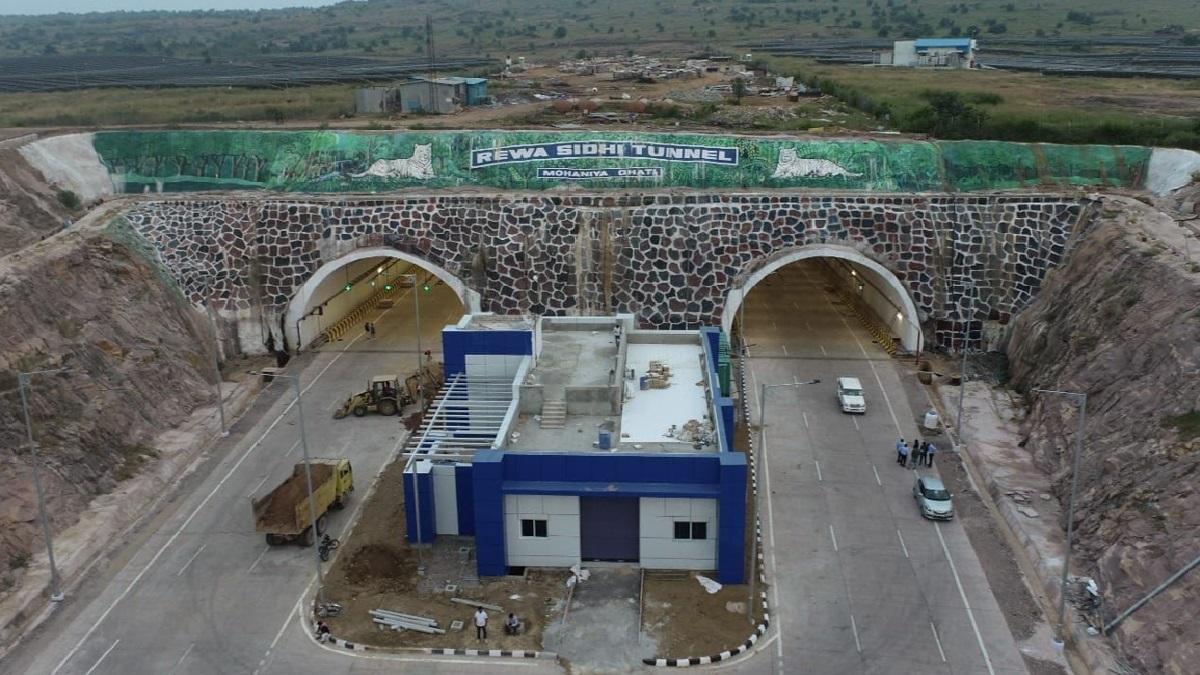 मध्य प्रदेश की सबसे लंबी 6 लेन टनल