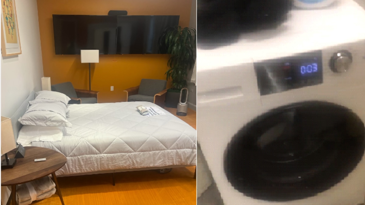 Elon Muskने ट्विटर ऑफिस को बदला बेडरूम में (Photo Credit: James Clayton/Twitter)