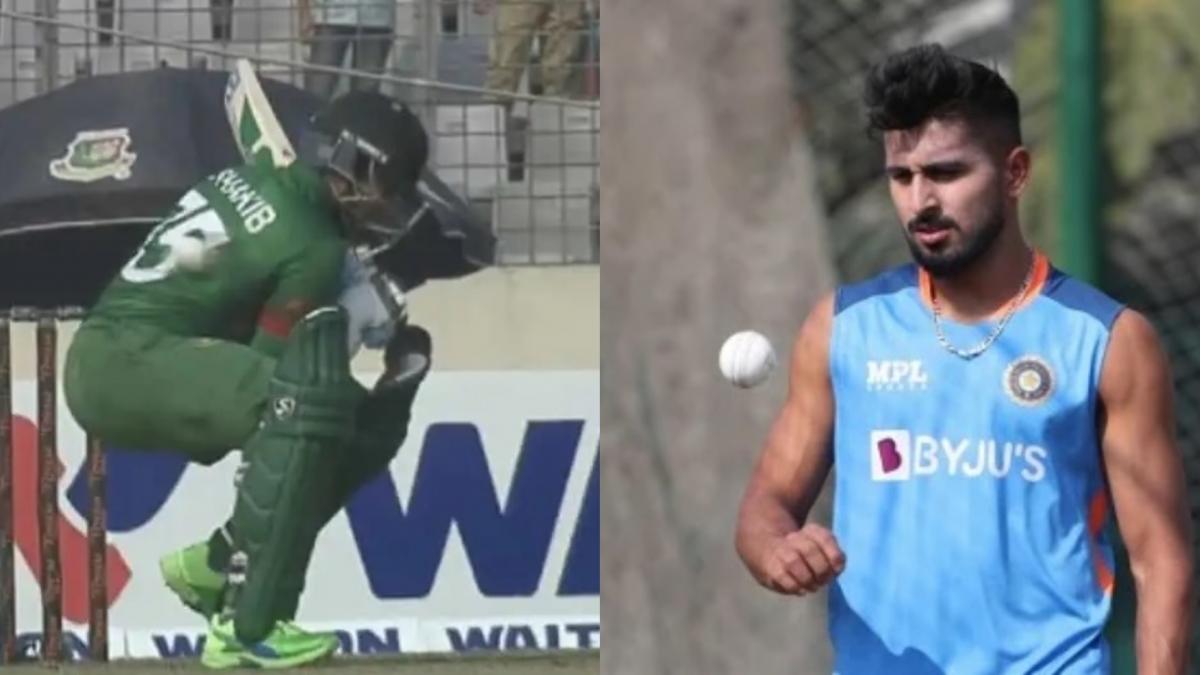 उमरान मलिक ने की घातक गेंदबाजी