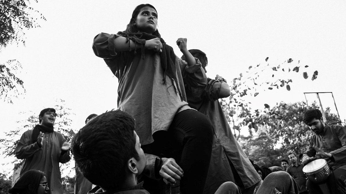 सड़क पर नुक्कड़ नाटक के जरिये दिया संदेश (Photo: special permission)