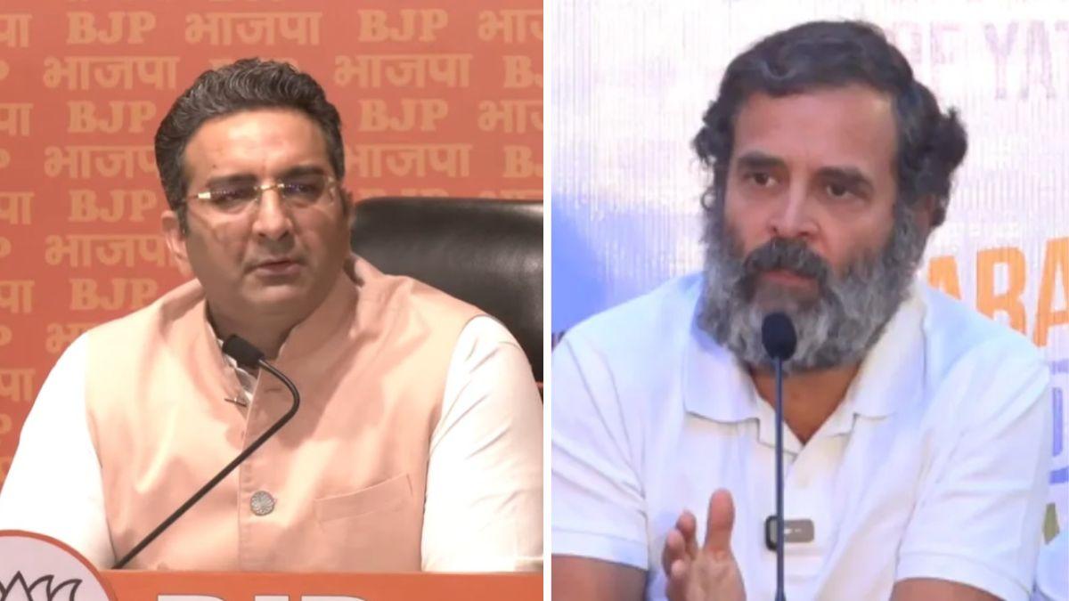 राहुल गांधी और गौरव भाटिया (फाइल फोटो)