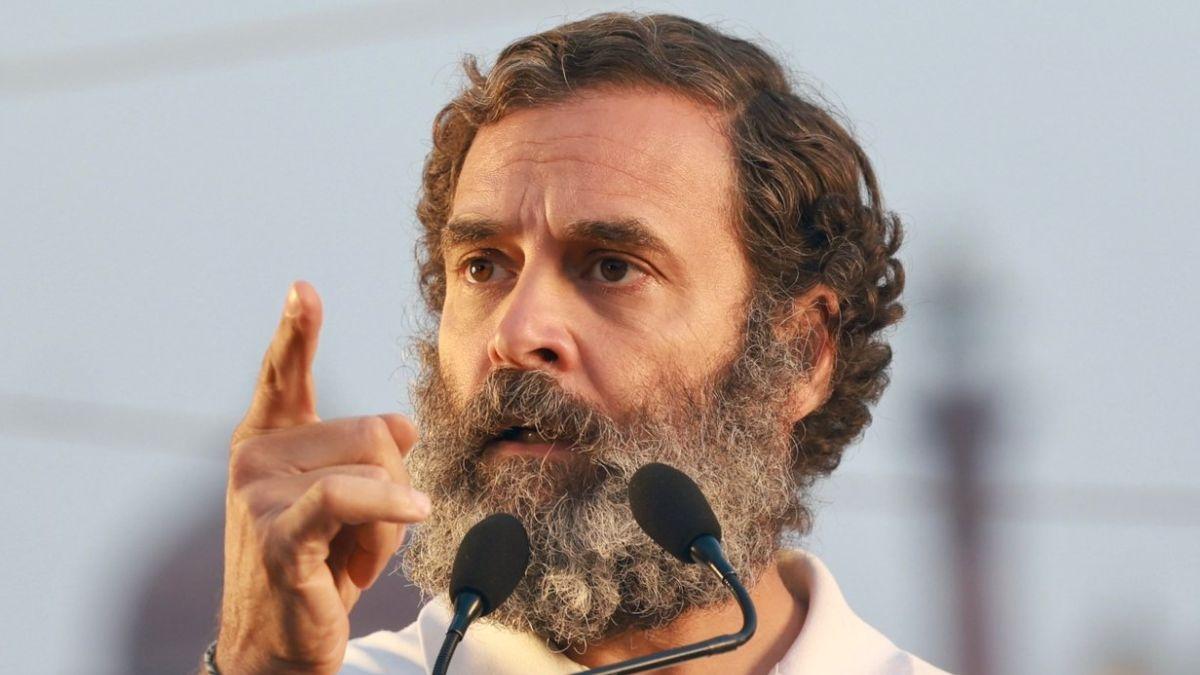 राहुल गांधी 