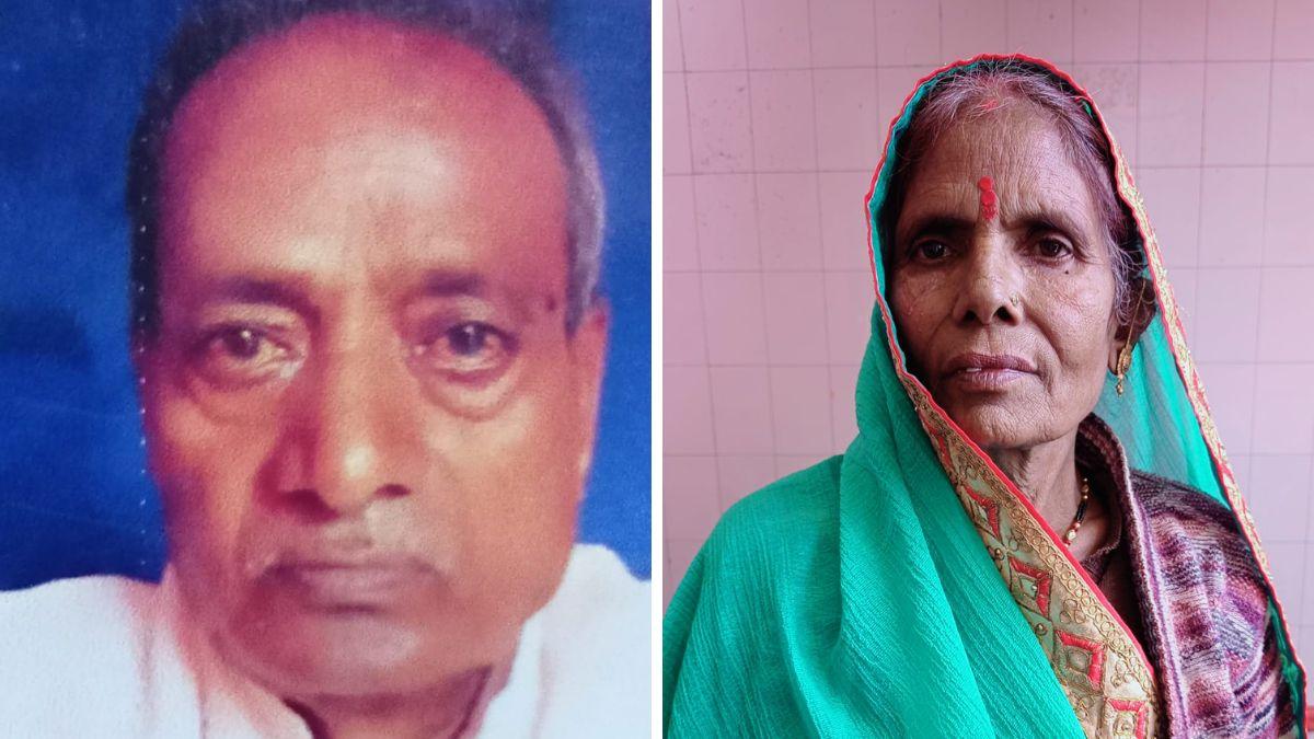 रमेश चंद्र खटीक और उनकी पत्नी चतरो देवी. (File Photo)