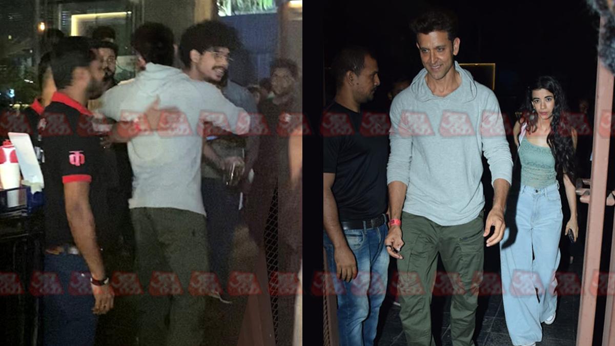 Hrithik Roshan ने गर्लफ्रेंड सबा आजाद के एक्स बॉयफ्रेंड को लगाया गले, फोटो हुई वायरल