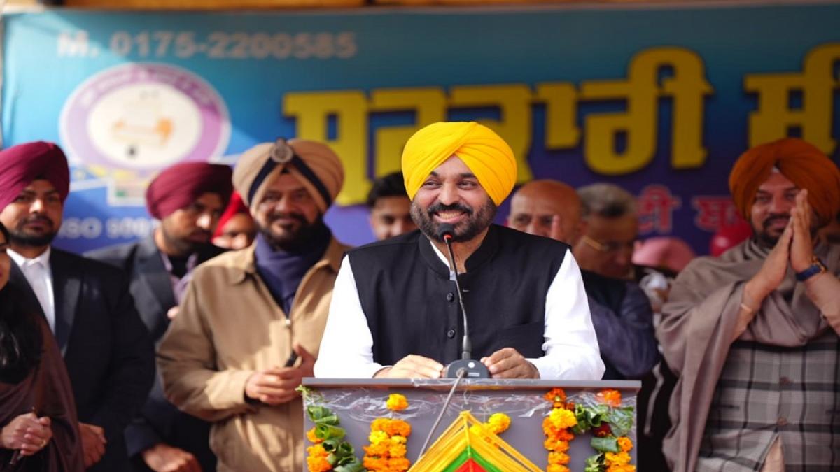 सीएम मान ने कहा, सरकारी स्कूल के बच्चों को मिलेगी अच्छी शिक्षा