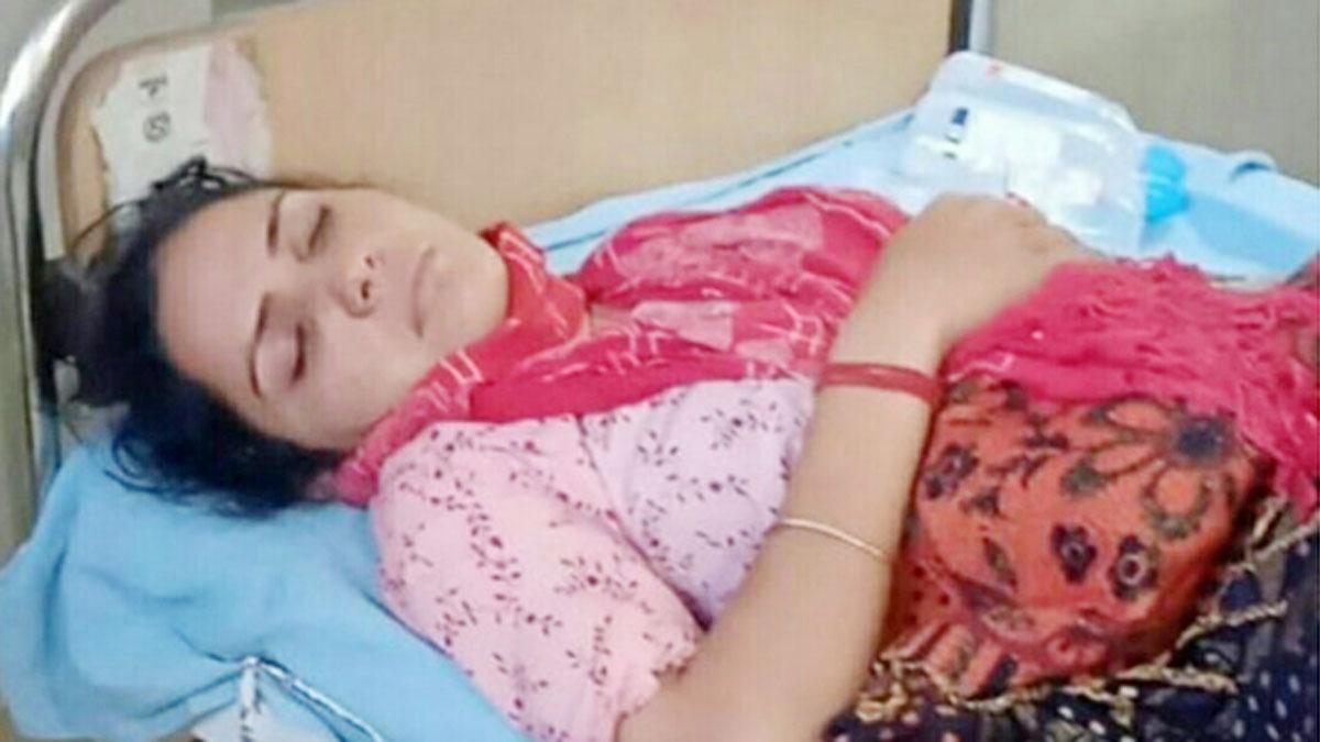 बाल-विवाह के विरोध में लड़की ने खाया जहर 