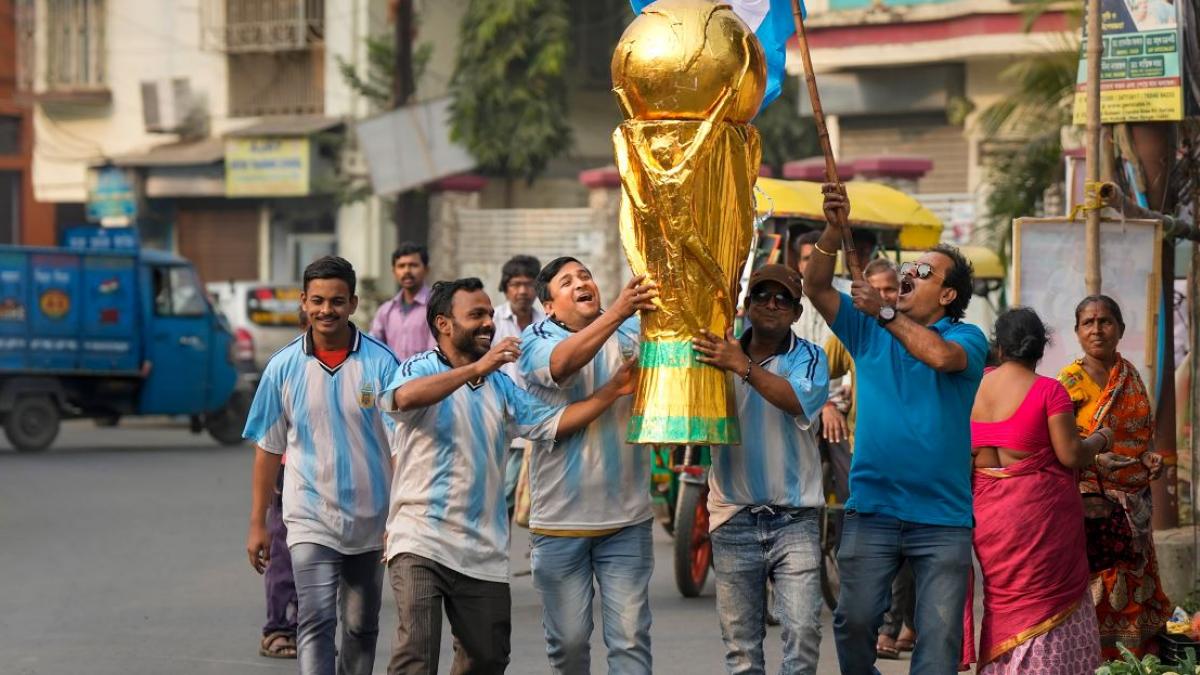 फुटबॉल वर्ल्ड कप की वजह से भारत के इस शहर में कम हो गईं चोरियां, पुलिस ने बताई वजह