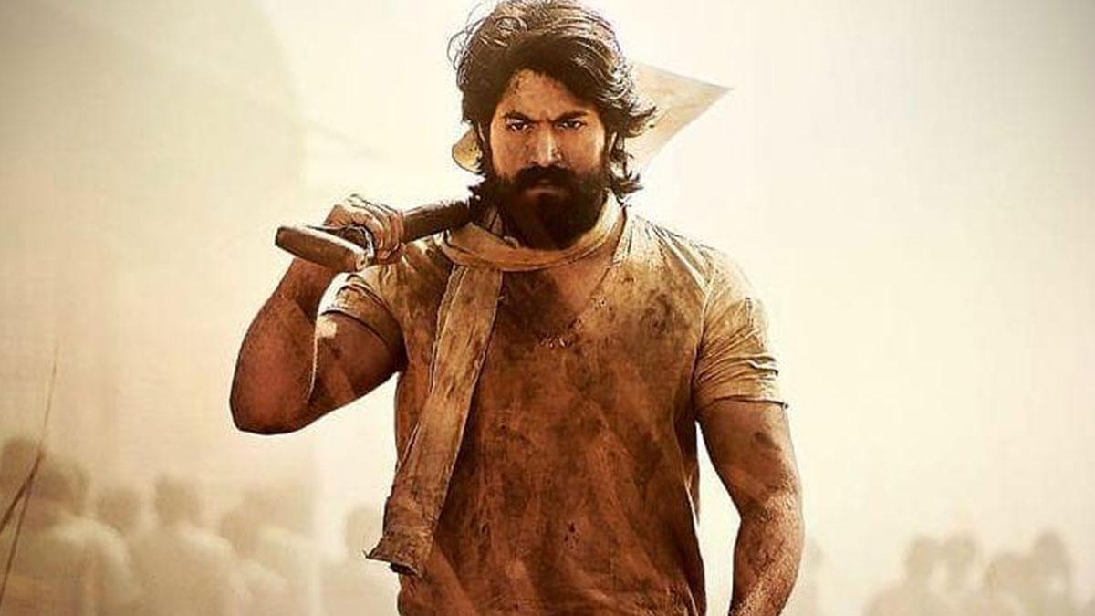 KGF: चैप्टर 1 में यश 