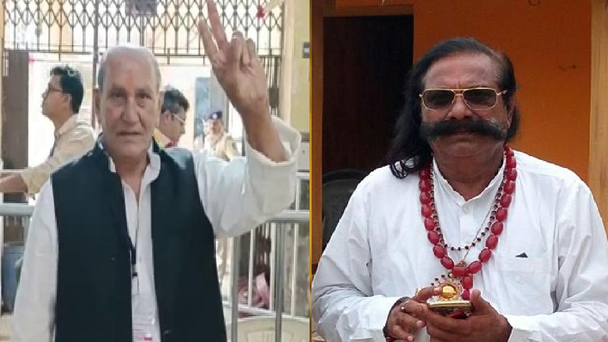 योगेश पटेल और पबुभा मानेक