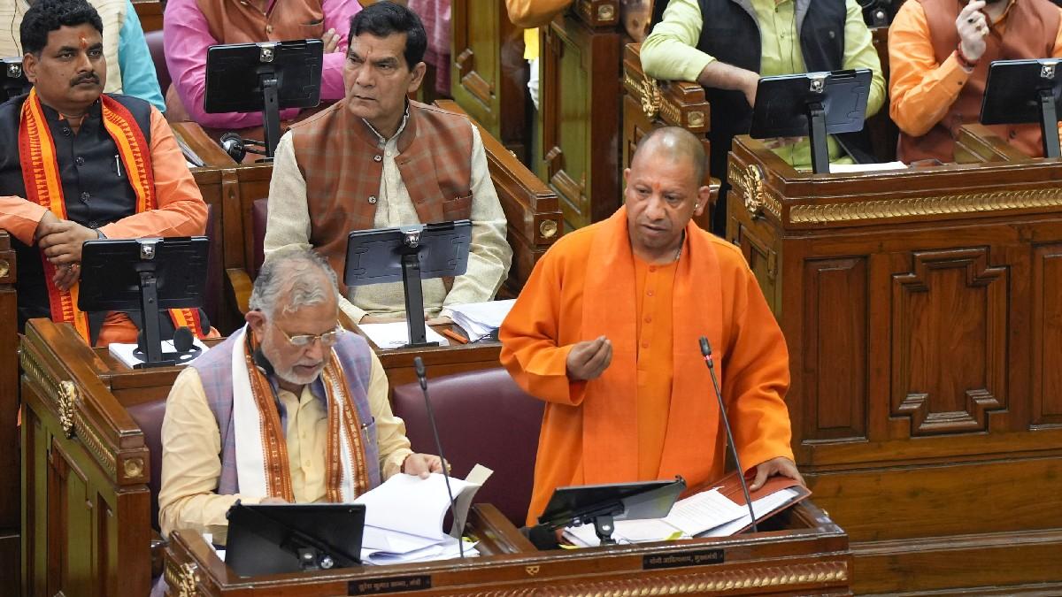 UP विधानसभा में पारित हुआ पहला अनुपूरक बजट