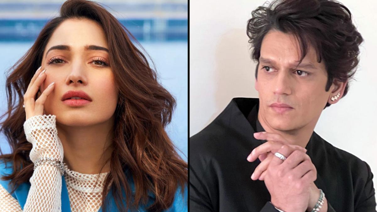 तमन्ना भाटिया और विजय वर्मा