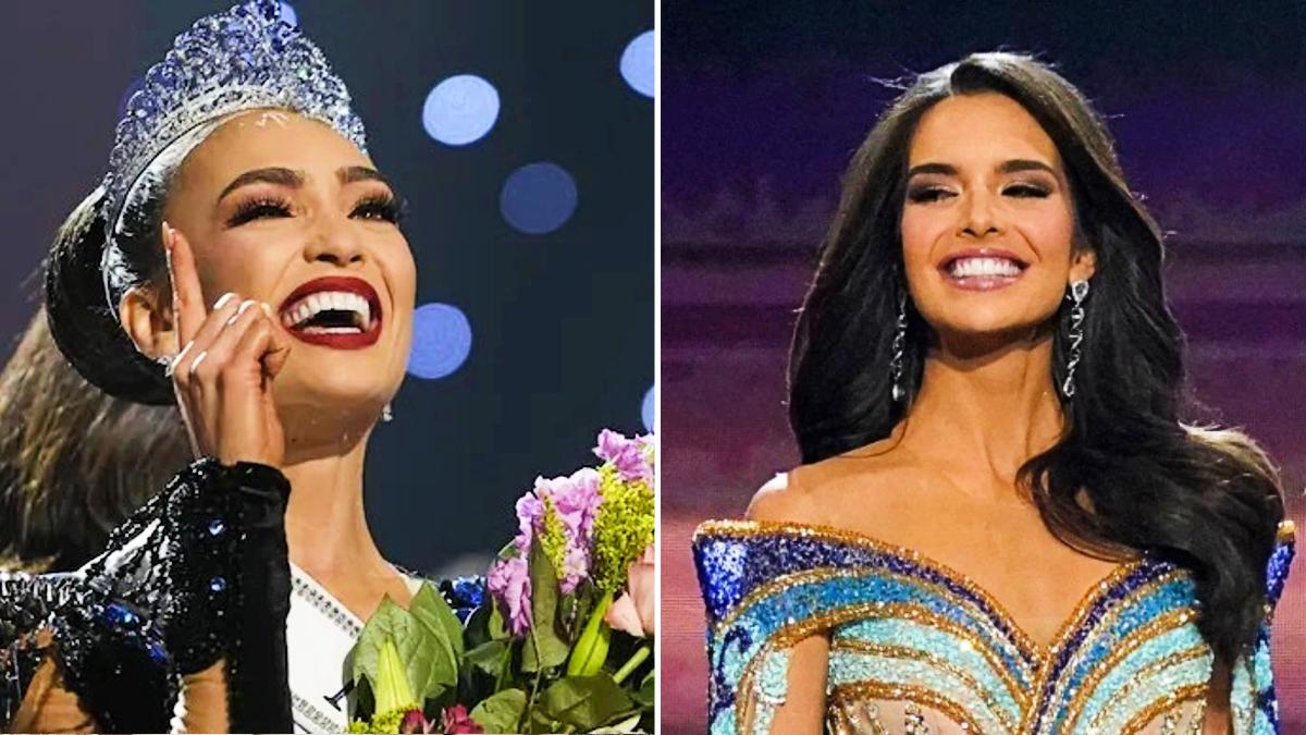 मिस यूनिवर्स 2022 और मिस वेनेजुएला (Photo-getty/Amanda Dudamel Instagram)