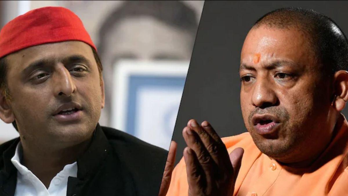 अखिलेश यादव और योगी आदित्यनाथ 