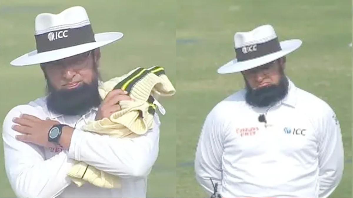 Aleem Dar Pakistan vs New Zealand Test: पाकिस्तान के अंपायर पर न्यूजीलैंड के खिलाफ टेस्ट ड्रॉ कराने का आरोप, फैन्स ने किया ट्रोल