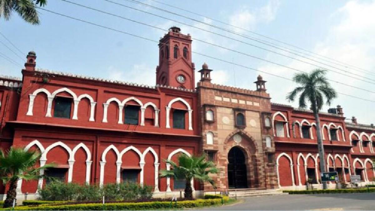 AMU में विरोध प्रदर्शन