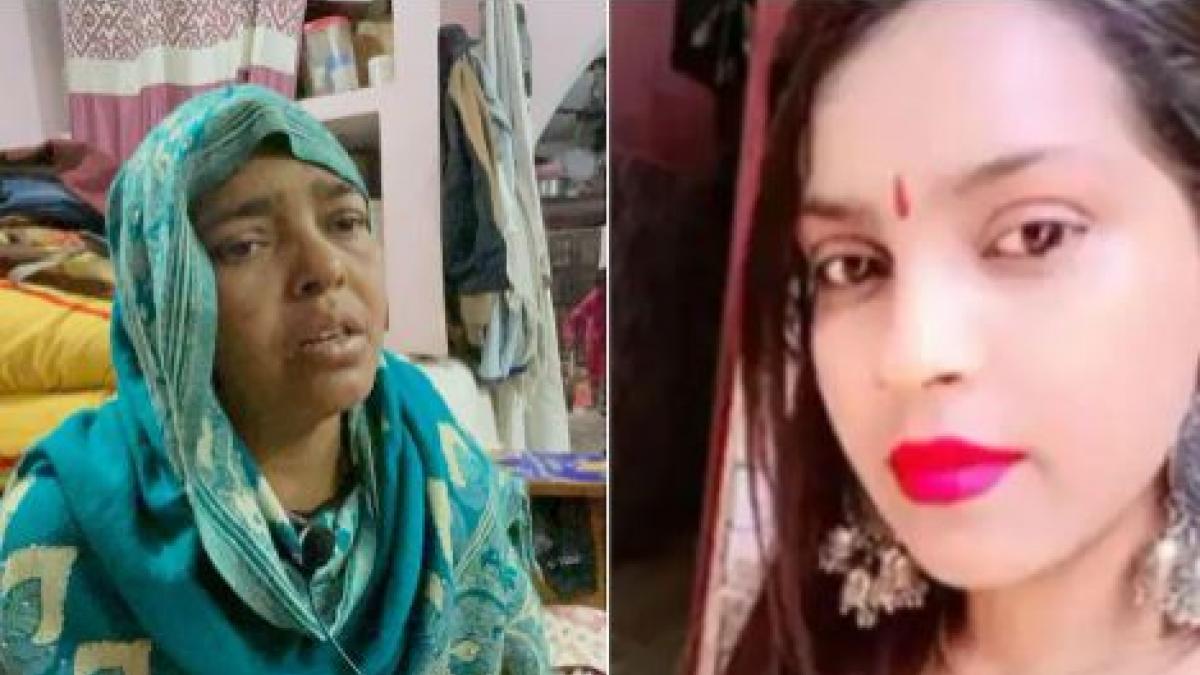 अंजलि की मां ने निधि पर उठाए सवाल