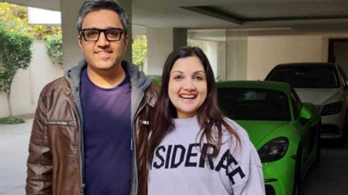 अश्नीर ग्रोवर