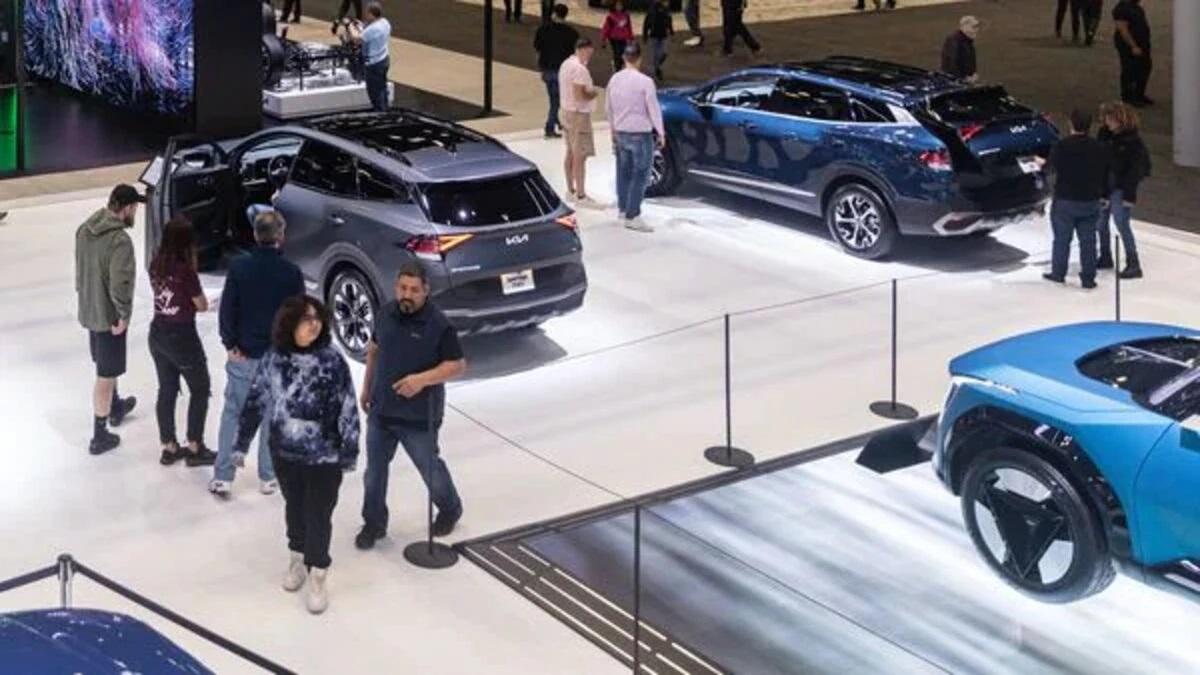 ऑटो एक्सपो 2023 (File Photo)