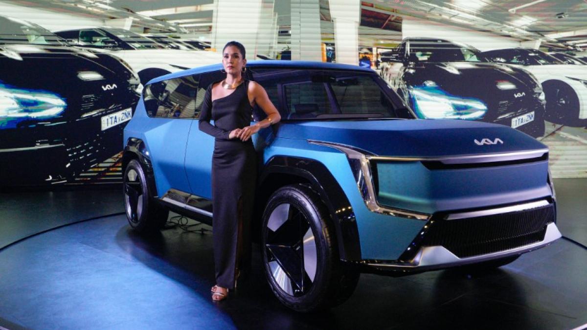 Auto Expo (Photo-PTI)