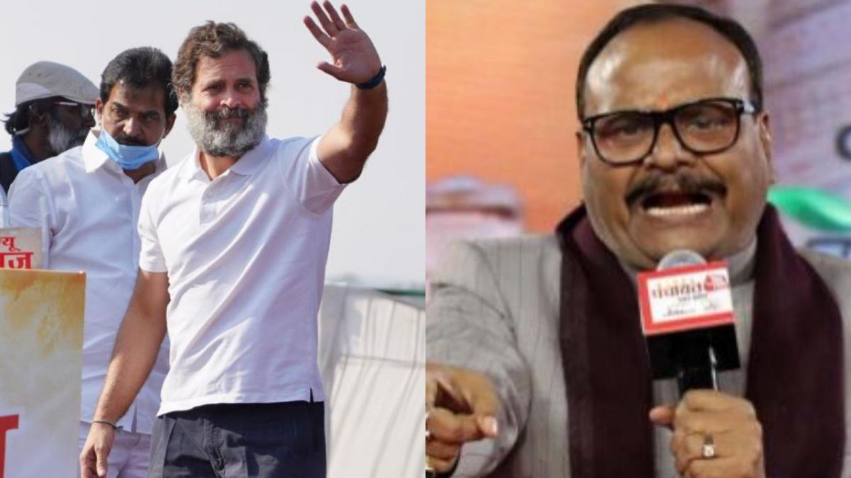 राहुल गांधी और ब्रजेश पाठक