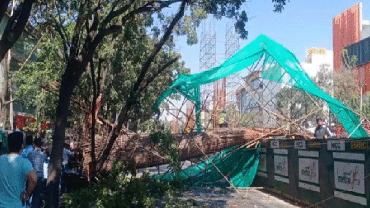 बेंगलुरु में मेट्रो पिलर गिरने के बाद मुआवजे का ऐलान