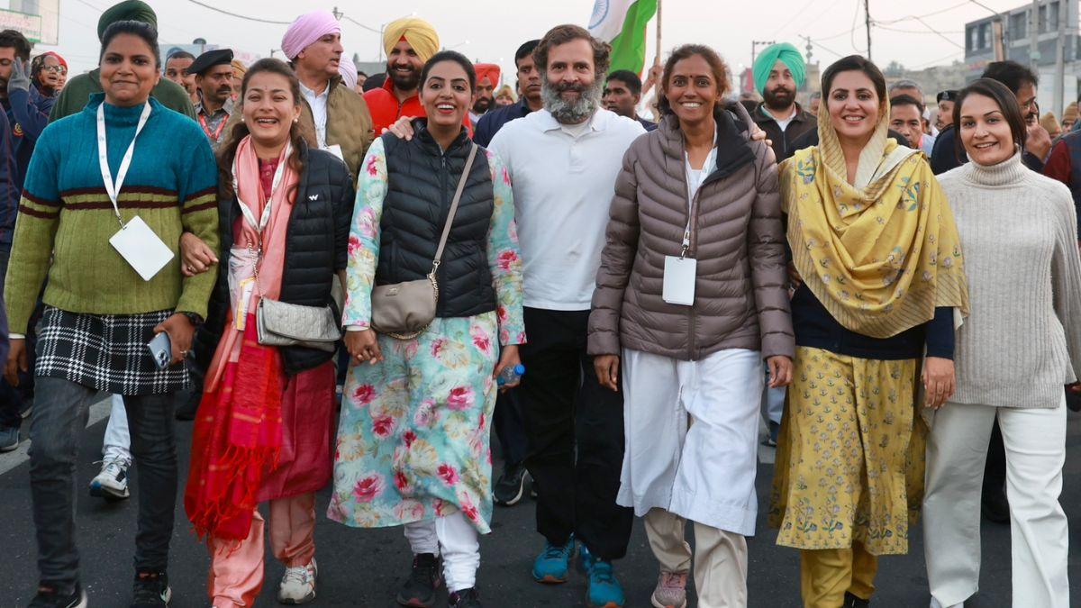 हिमाचल प्रदेश पहुंची भारत जोड़ो यात्रा (फाइल फोटो)