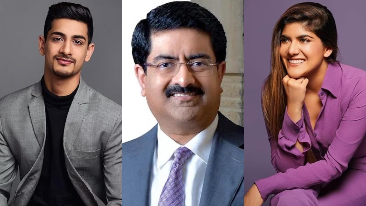 Ambani-Tata के बाद बिड़ला ग्रुप में नई पीढ़ी की एंट्री, अनन्या-आर्यमान को बड़ी जिम्मेदारी - Birla Group NextGen Ananya and Aryaman inducted as directors of Aditya Birla Fashion & Retail tutc - AajTak