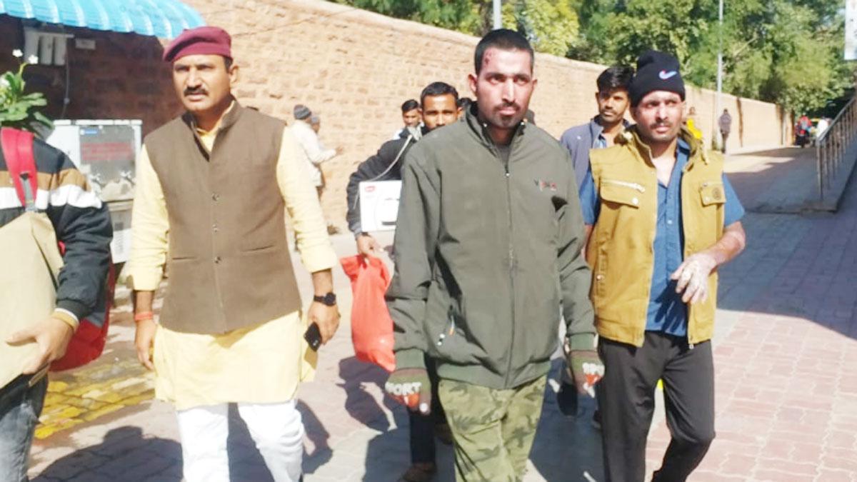 सुरेंद्र सिंह और जालम सिंह को मिली अस्पताल से छुट्टी  