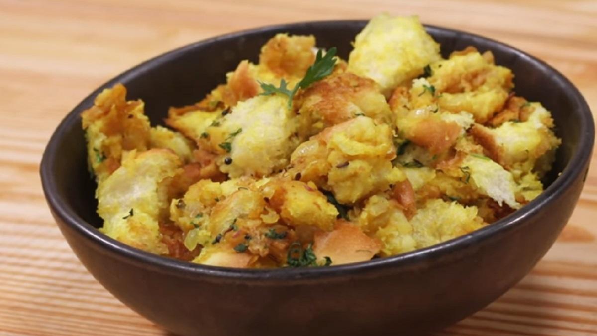 Bread Upma Recipe (Image: sanjeev kapoor khazana)